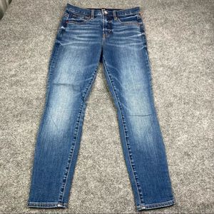 GAP Black True Skinny Jeans With Ankle - 4/27